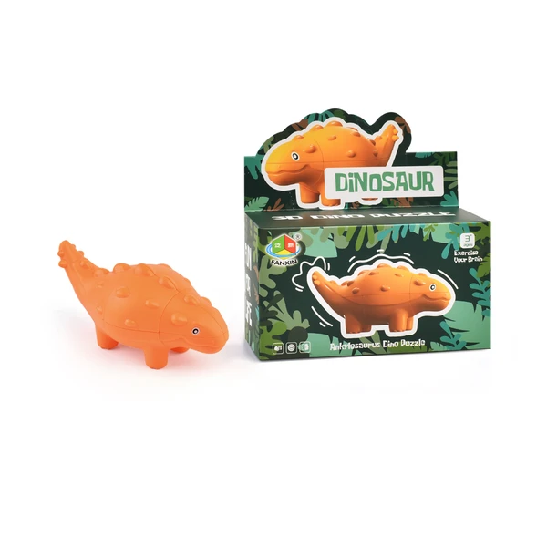 FanXin Dinosaur Cube - Ankylosaurus Kockaklub