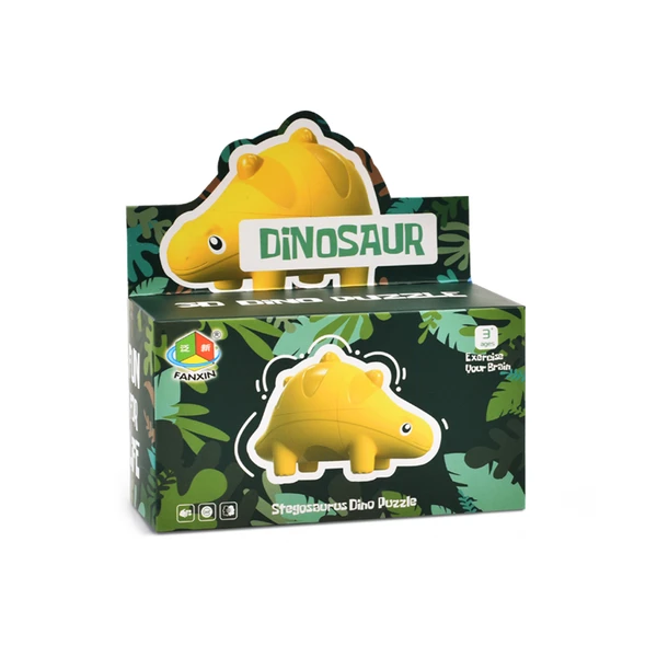 FanXin Dinosaur Cube - Stegosaurus Kockaklub