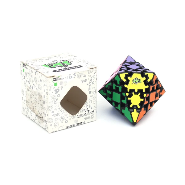 LanLan Gear Hexagonal Dipyramid Cube 3x3 Kockaklub