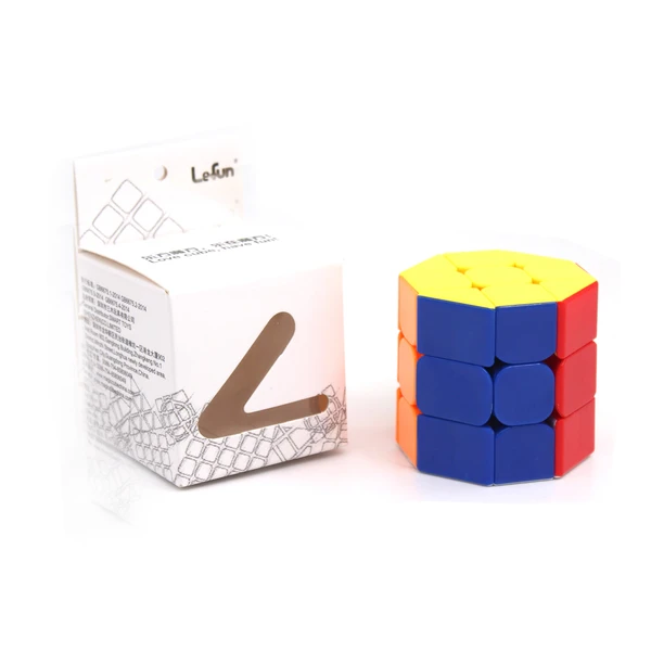 LeFun 3x3 Barrel Cube Stickerless Kockaklub