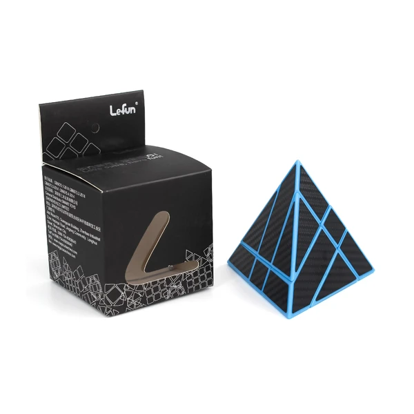 LeFun Binary Star Pyraminx Carbon Fiber Edition Kockaklub