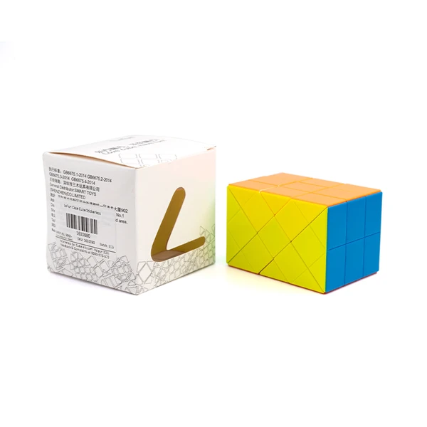 LeFun Case Cube Stickerless Kockaklub