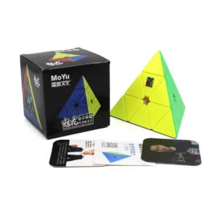 MFJS MeiLong Pyraminx Magnetic Stickerless Kockaklub