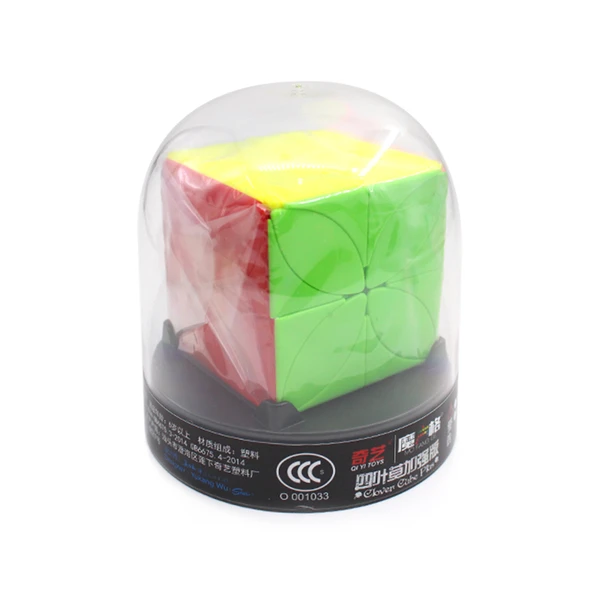 QiYi Clover Cube Plus Stickerless Kockaklub