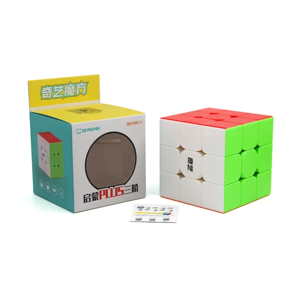 QiYi QiMeng Plus 3x3 (9cm) Kockaklub Rubik Kocka