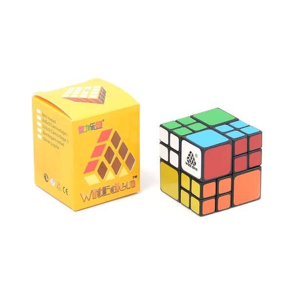 WitEden AI Bandaged Cube Kockaklub