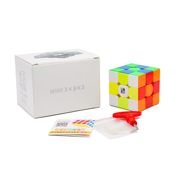 YJ ZhiLong mini 3x3 M (Magnetic) Kockaklub Rubik Kocka