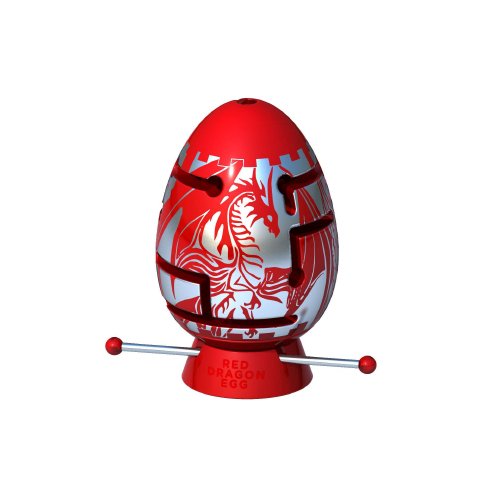 Okos tojás-red-Dragon-rubik-kocka